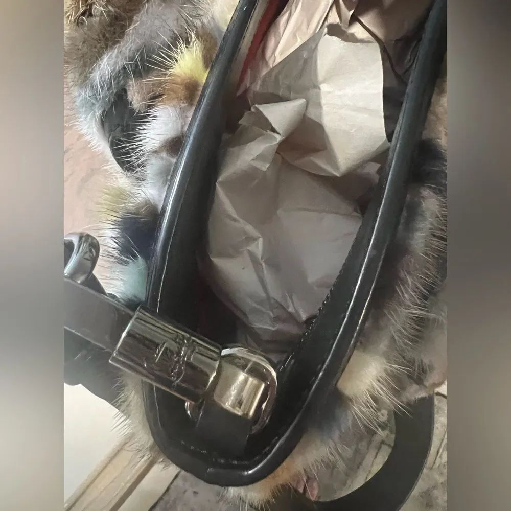 Christian Louboutin mink tie-dye bag - Picture 15 of 16